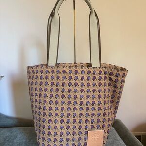 TORY BURCH GRACIE PRINTED TOTE/NWT
